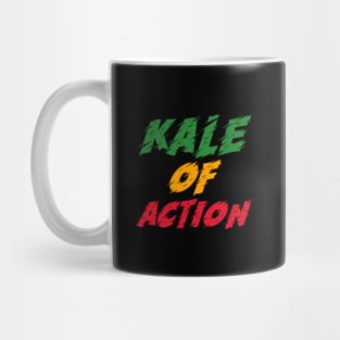 Kale Of Action Mug